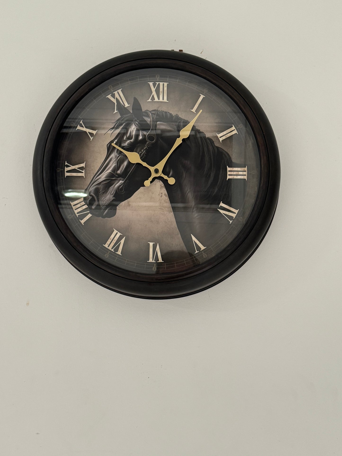 Horse Clock/combo Clock