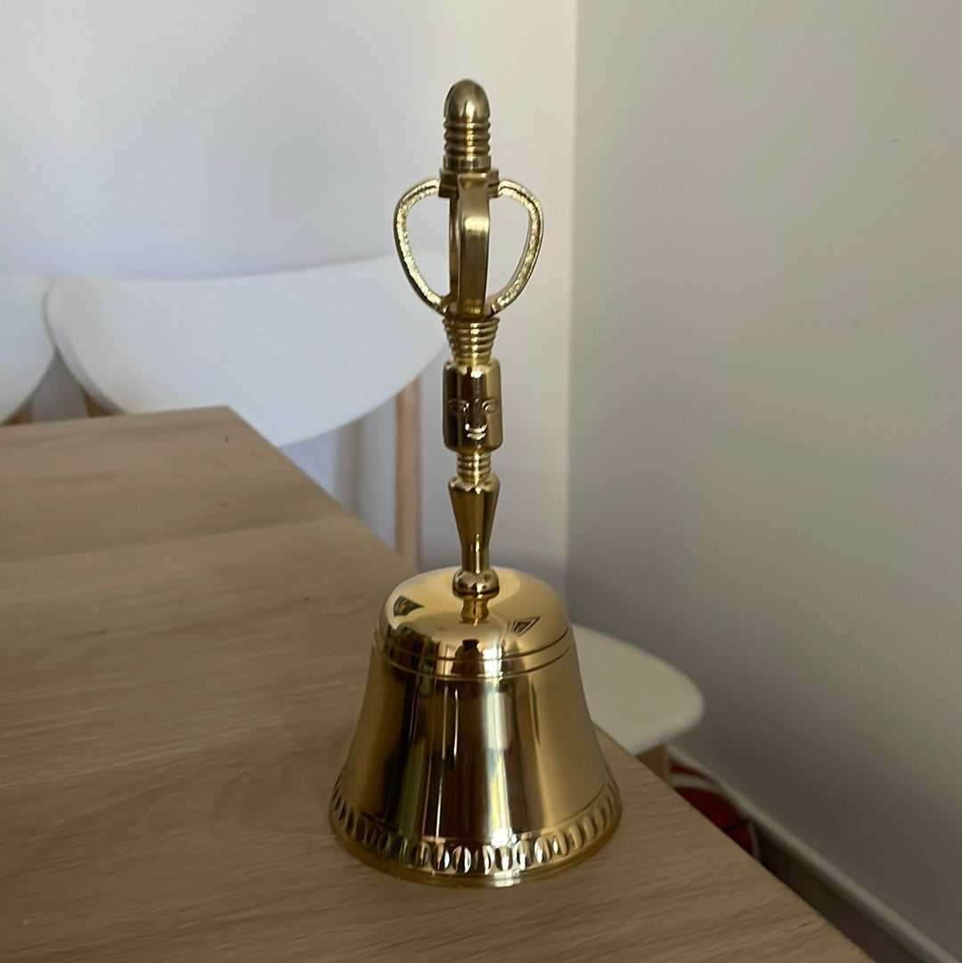 8centimetre diameter brass bell